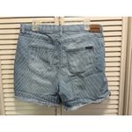 Calvin Klein Calvin‎ Klein Blue/White Striped Short Size 16 Pockets Zip High Rise Cuffed Photo 3