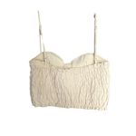 ZARA Gingham Ruffle Blouse Photo 2