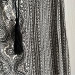 Ava & Viv  Black and White Sleeveless Dress Size 1X Photo 5