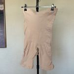 SKIMS  seamless Sculpt High Waisted Above the Knee Short mica Clay‎ Size 2X NWOB Photo 4