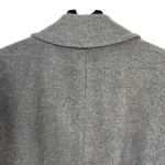 J.Jill Wool Blend Lined Pocket Single Breasted Coat, Jacket Gray Womens Size XL Photo 4