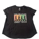 Maurice's  The Beatles Abbey Road Graphic Tee Shirt; color Phantom; size XXL Photo 1