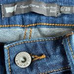 Levi's  Demi Curve Classic Rise Boot Cut Denim Jeans size 6/28 Photo 2