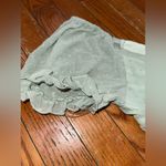 Justify  mini Dress in Soft Green Photo 3