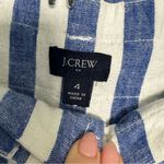 J.Crew linen cotton paper bag pants tie waist Photo 4