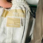 Michael Kors Michael  Halter Style Neckline Grey Cowl Neck Dress size 2 Photo 4