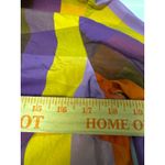 Liz Claiborne Newport Plaid Button Down Shirt Women's L Orange Purple Yellow Size L Photo 6