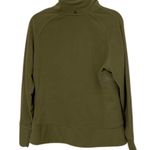 Oakley Olive Green Full Zip Fleece Jacket Womens Size XL Outdoors Photo 4