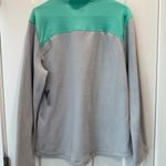 Old Navy  Mint and Gray Fleece Pullover NWT. Size XL Photo 1