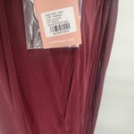 Birdy Grey NWT‎  Kiko Bridesmaid Dress | Cabernet Curvy Size 2x Photo 5