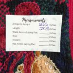 Heirloom Collectibles Christmas Sweater Bells Wreath Scottie Dog Stocking 22/24 Red Size undefined Photo 15