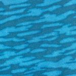 Under Armour women L camo print all season gear fitted thermal shirt blue Photo 5