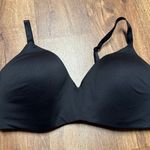Calvin Klein  Womens Lightly Lined Wirefree Bra Black Size Large T-Shirt Bra Photo 0