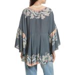 Free People ✨ Sunset Dreams Printed Bell-Sleeve Sz Medium Tunic✨ Photo 4