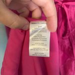 Hutch  x Anthropologie Ruffled‎ V Neck Leaf Wrap Maxi Dress Fuschia Small Party Photo 12