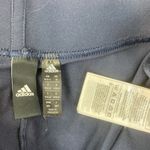 Adidas Blue & White Athletic Sport Legging Pants M Photo 7