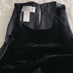 Jones New York 90s Vintage floral silk blend velvety dress Photo 2