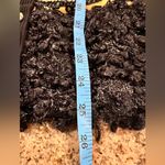 Acquamarine Italia Bouclé Textured Jacket Size 36 Italian / Small US NWT Black Photo 3