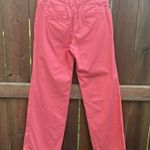 J.Crew Classic Twill Coral Chinos Size 4 NWT Photo 3