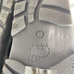 Lamo Gray Lambskin Leather Boots Winter Cozy Loungewear Slippers Women's size 6 Photo 8