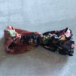 Anthropologie  Floral Turban Knot Headband Photo 2