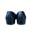 Coach  WOMEN’S BLACK LEATHER LOAFERS WOMENS SIZE 6W Photo 5