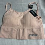 RBX sports bra with removable padding light pink NWT tagless sz small cami Photo 0