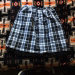 Handmade Plaid Skirt Photo 2