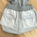 Miu Miu Miu‎ Miu Women's Embroidered Logo Jogger Track Pants Gray Size M Photo 9