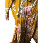 Floral print Cupcakes and Cashmere Fonda Ruffle Detail Floral Print Dress, Yello Yellow Size XS Photo 7