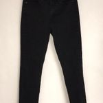 Uniqlo Black Mid Rise Skinny Jeans Photo 0