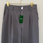 Halara  Flex DayStretch High Waisted Pocket Work Flare Pants In Silent Storm Photo 7