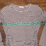 Smallshow Long Sleeve Side Ruched Maternity Tops
Gray Striped Maternity Top Gray Size undefined Photo 8