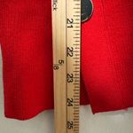 ZARA Knit Sleeveless Top Gold Buttons Size Large Photo 7