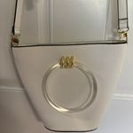 Gianni Bini White Bucket Purse Photo 3