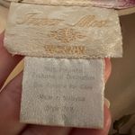 Floral Satin Sleepwear with Lace Trim Purple Size 1X Photo 4