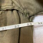 Free People oversize coat low cut collar 1 button close sz S Photo 9