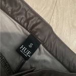 Hue  Dark Brown Faux Leather Leggings Photo 1