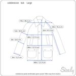 IZOD cobblestone  jacket windbreaker green purple 1980s snap front double collar Photo 1