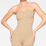 SKIMS Strapless Sculpting Shortie Bodysuit Photo 0