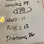 frankie's bikinis Frankie’s Bikinis blue tie dye jogger pants‎ size small vacation casual Photo 6