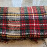 NWT Plaid Blanket Scarf Photo 0