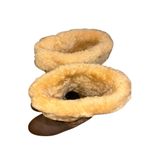 Hush Puppies Vintage Hush Puppy Full Shearling Apre' Winter Mid Calf Boots Women size 7.5 Photo 7