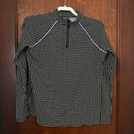 Belyn Key Long Sleeve Quarter Zip Golf Shirt Size S Photo 1