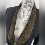 John Roberts cropped suit jacket, blazer, vintage, size‎ 6P Black Photo 2