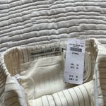 Abercrombie & Fitch The A&F Mara Tailored Button-Through Tube Top Photo 2