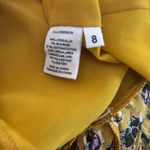 Ulla Johnson Ulla Johnson Dania Ruffled Midi Dress Handkerchief Hem Gold Size 8 Medium Photo 10