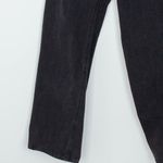 Old Navy Womens Extra High Rise Sky Hi Wide Leg Jeans Black Wash Size 4 Staple Photo 2