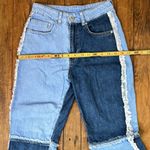 The Ragged Priest Women’s  high waisted, patchwork jeans, size 26 Photo 3