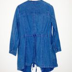 Anthropologie Hei Hei Denim Open Front Jacket XS Photo 3